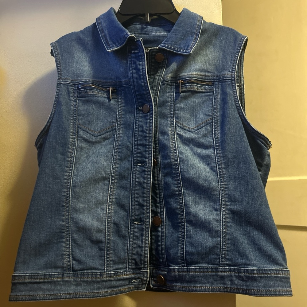 Denim Vest